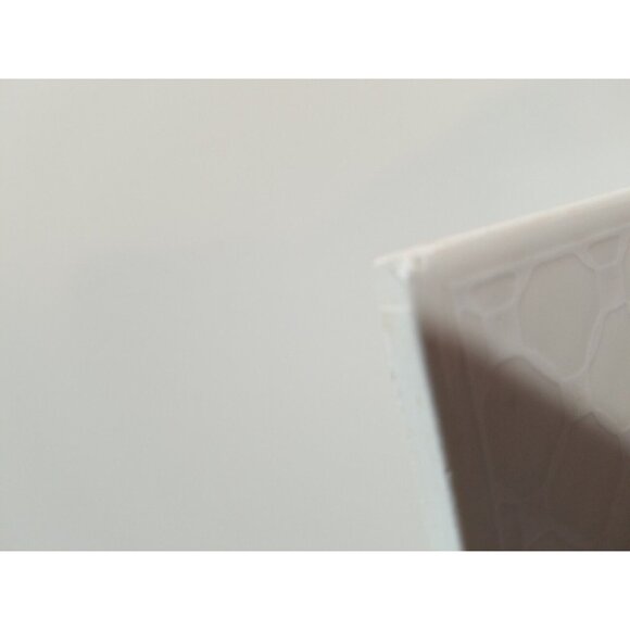 Vintage Painted Porcelain Tile Trivet Made In Spain Rose Floral Design 6 x 8 - Picture 10 of 12